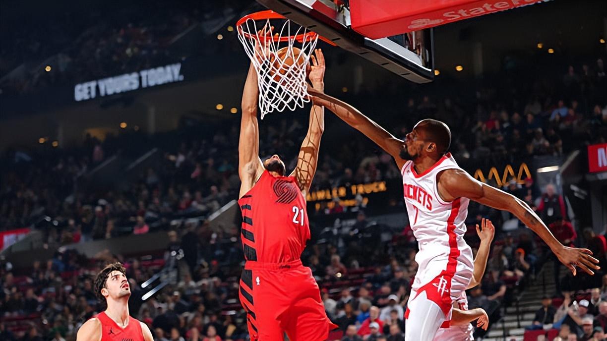 开拓者战胜火箭，但法国侧翼新星的正负值竟然是辣眼睛的-19？