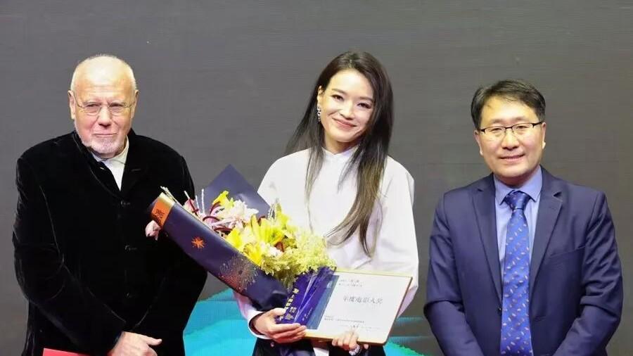 官宣喜讯！49岁舒淇哽咽落泪