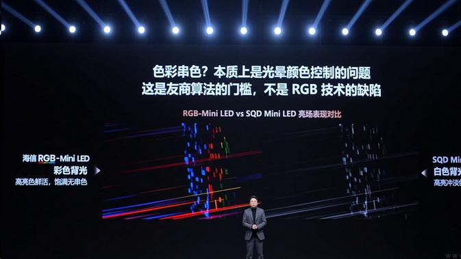 向舊技術宣戰：海信引爆RGB-Mini LED“降維打擊”