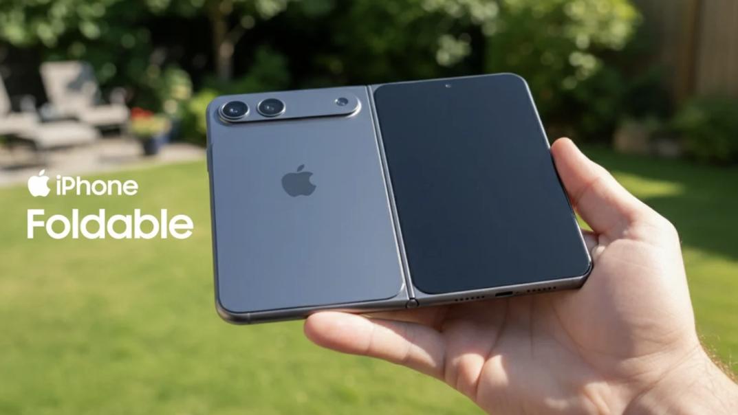 嗯，看起來折疊 iPhone 可能真的擁有無折痕的顯示屏