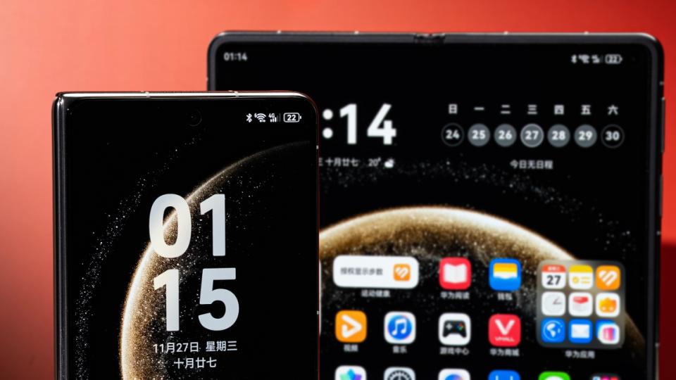 華為暢享被曝推出折疊屏：麒麟8030+8000mAh，價格或感人！