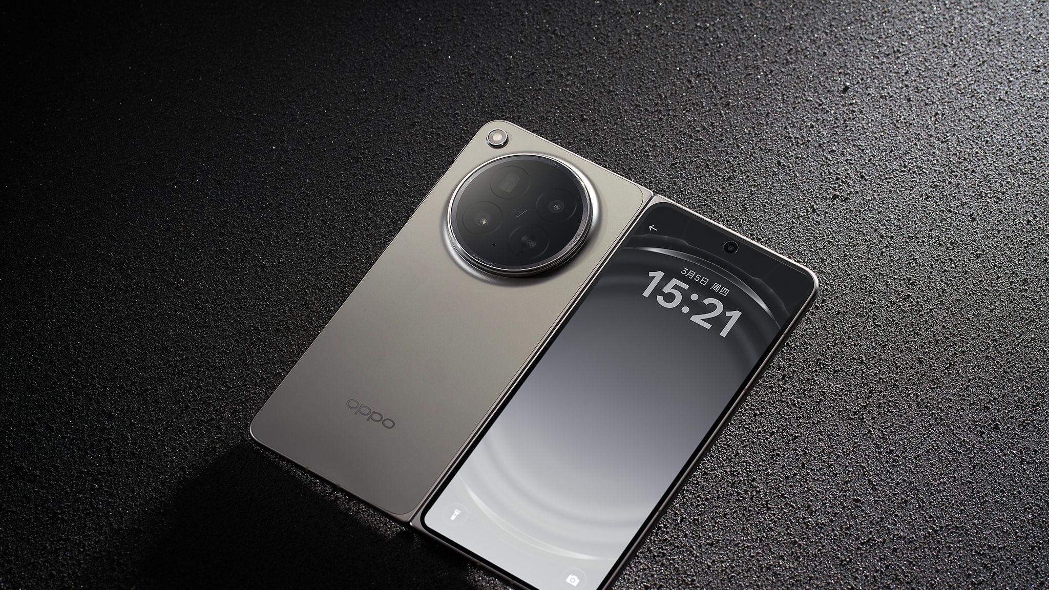 OPPO Find N6影像體驗：哈蘇2億超清四攝，怎么拍都超清晰！