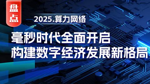 【年終盤點】算力網絡2025：毫秒時代全面開啟