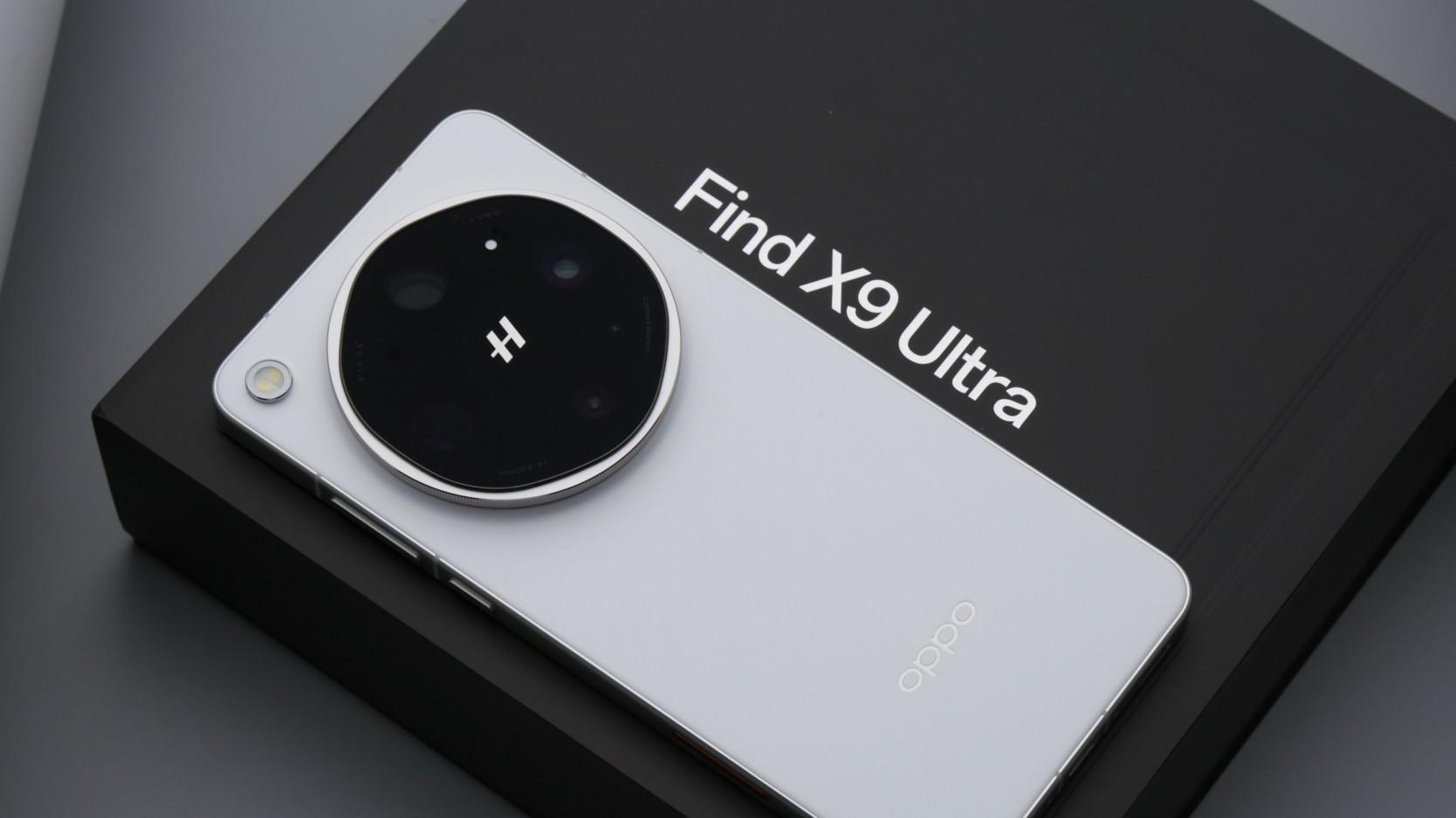 這真哈蘇，OPPO Find X9 Ultra圖賞：遇事不決選白色！