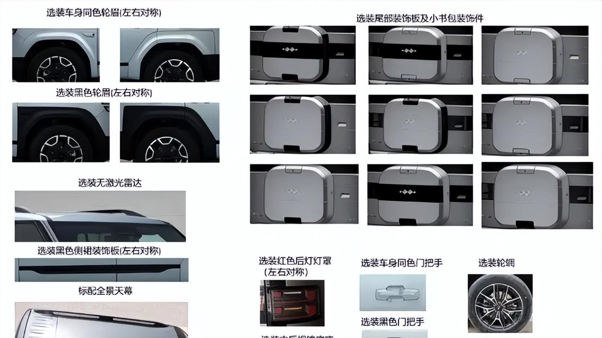 方程豹钛7纯电版确认，2920mm轴距，极速240，还看什么普拉多？