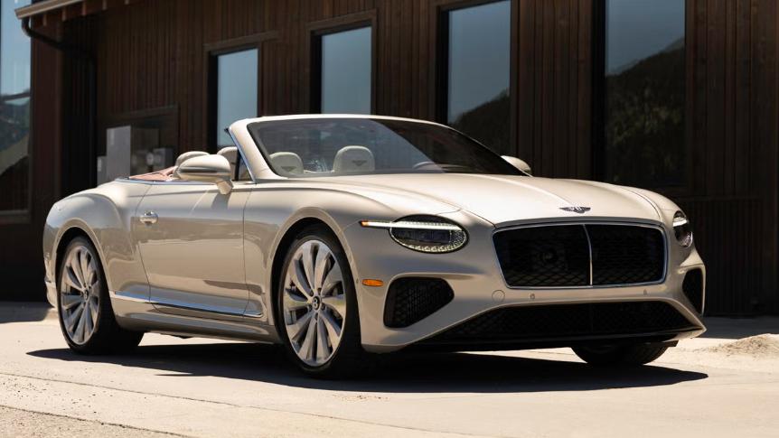 671马力+686磅英尺！新宾利欧陆GT S参数曝光，底盘配置越级