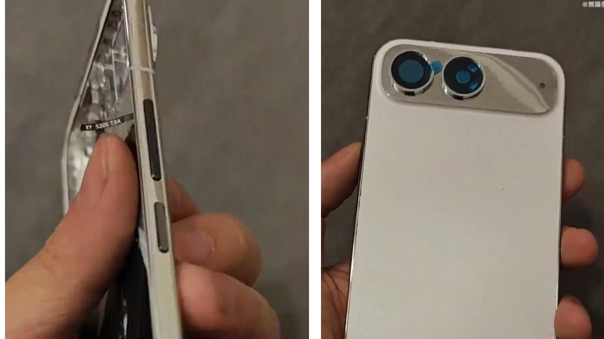 可惜被砍，疑似小米17 Air工程機現身 | 魅族22 Air公布+取消上市