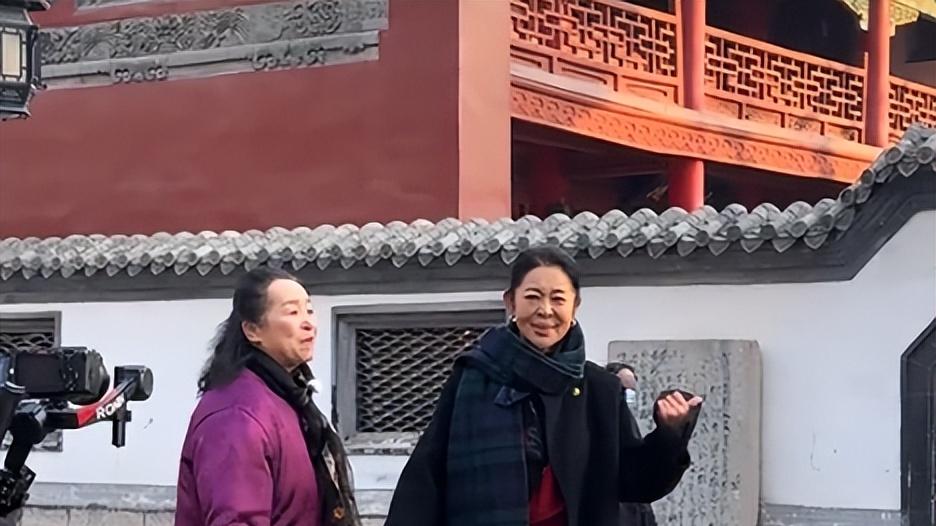 倪萍济南行：64岁重回故乡，国民记忆在街头流转