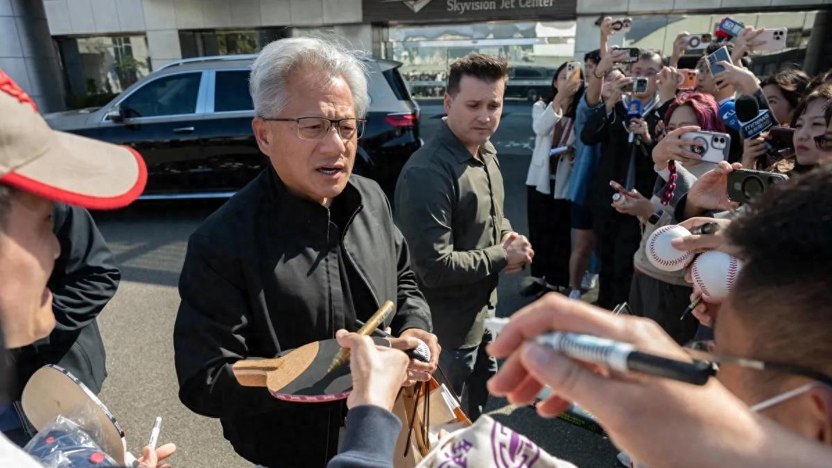 美芯“遮羞布”被撕開，黃仁勛承認0訂單，張紹忠多年前預言成真