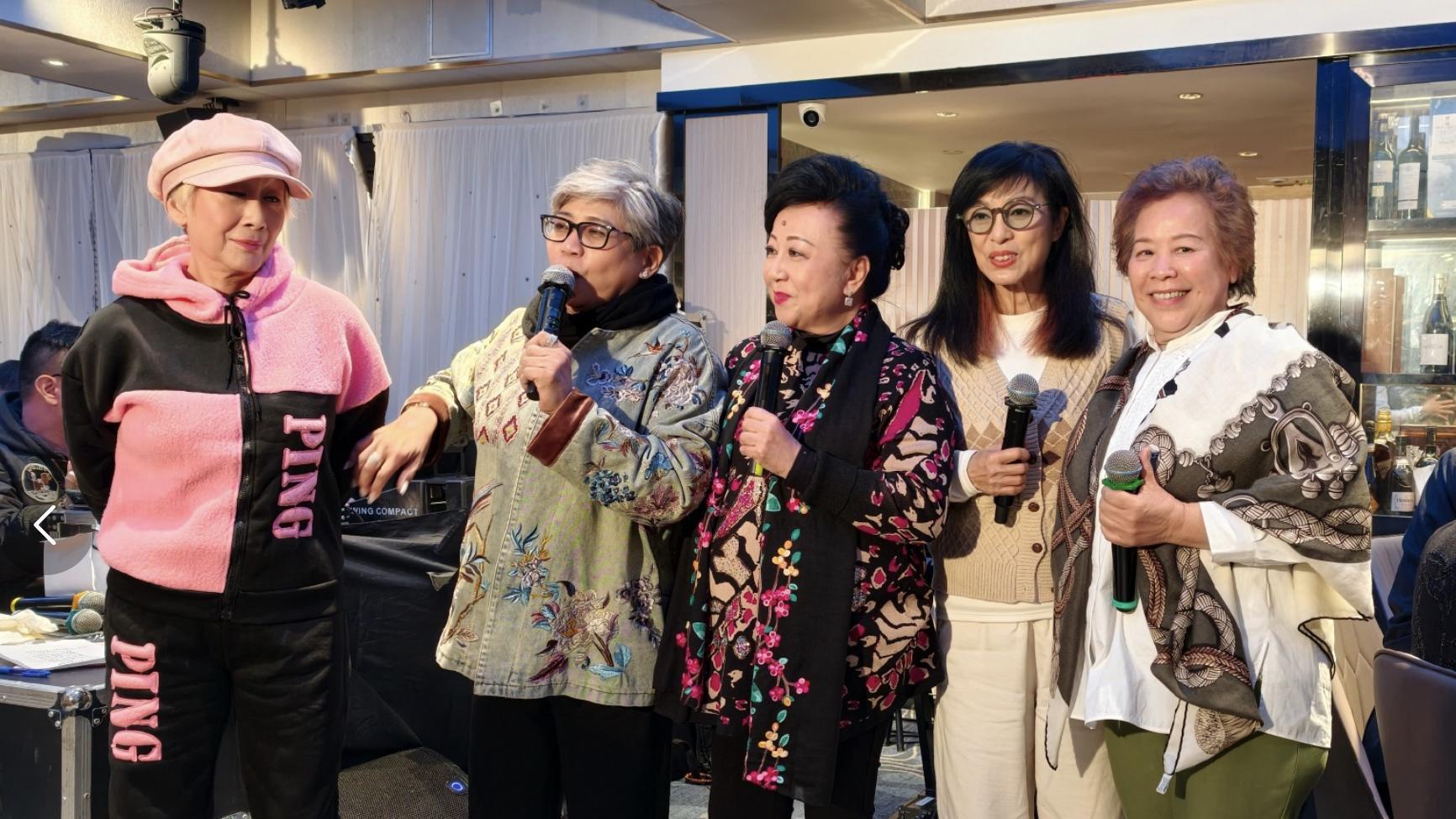 香港歌手65岁大寿众星齐聚，设宴20桌百人出席，48岁女儿帮忙张罗