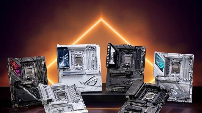 9850X3D傳奇搭檔，華碩X870E、X870新主板已至