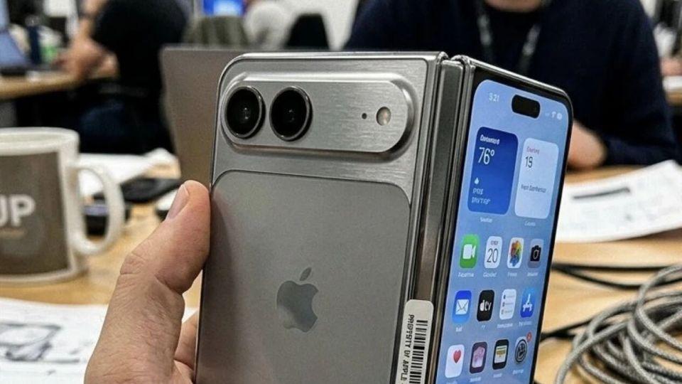 蘋果首款折疊屏iPhone Fold被曝試產：9月發布，1.2萬元起