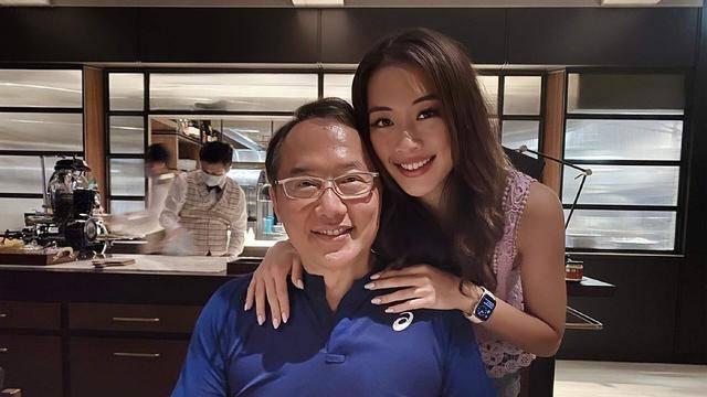 香港富二代女星即将和未婚夫结婚