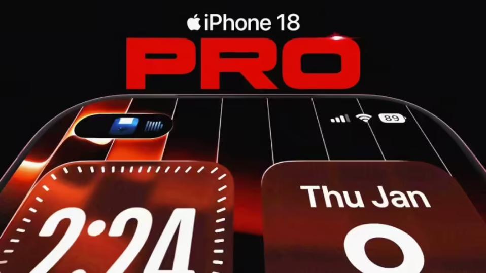 iPhone18 Pro再次被確認(rèn)：實體壓感按鍵+單挖孔屏，這次真的變了