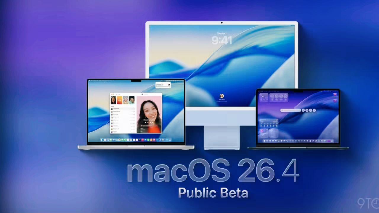 蘋果推macOS 26.4首個公測版，電池管理升級，轉譯層將淘汰