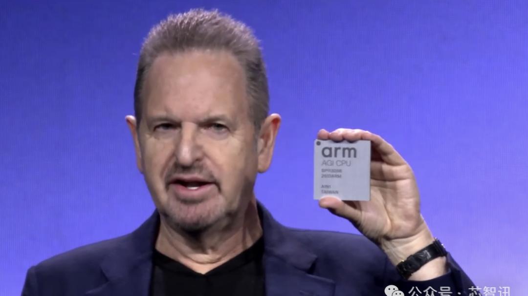 自研AGI CPU發布，Arm股價暴漲超16%