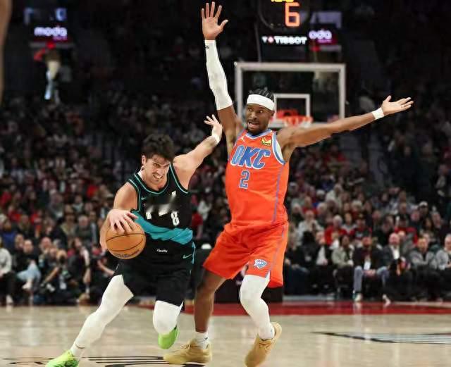 雷霆123-115开拓者，豪取12连胜！产生4大不可思议和2个不争事实