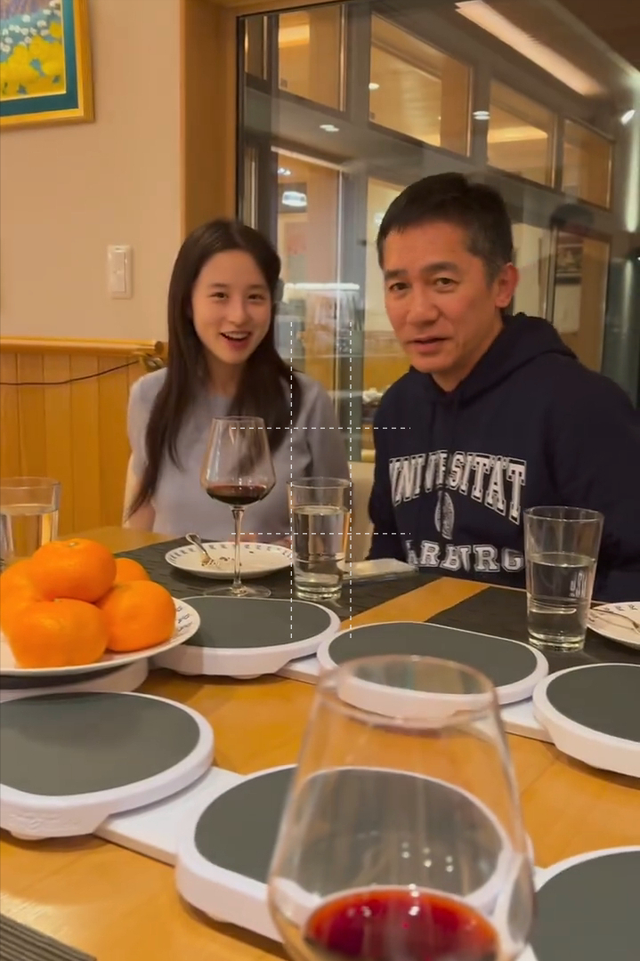 影帝梁朝伟日本“蜜会”内地女星严屹南？身材火辣引网友热议！