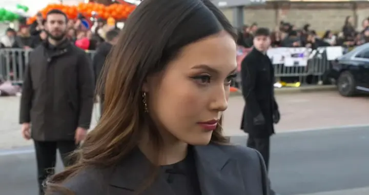 网友：谷爱凌也来 Prada 看秀了，气场十足