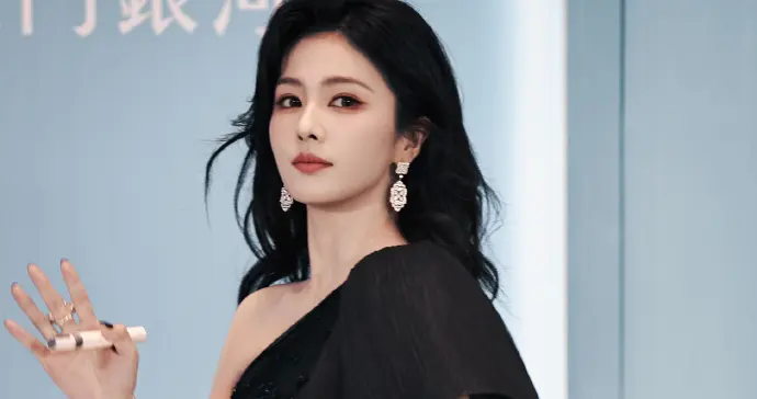 白鹿红毯美图赏析