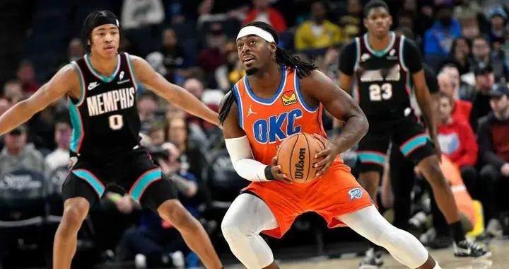 交锋16连胜！亚历山大缺席残阵雷霆21分逆转灰熊 杰伦26+10