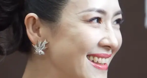 阿凡达3首映礼，章子怡皱纹多，四太打扮时髦，何猷君帮妈妈拿包