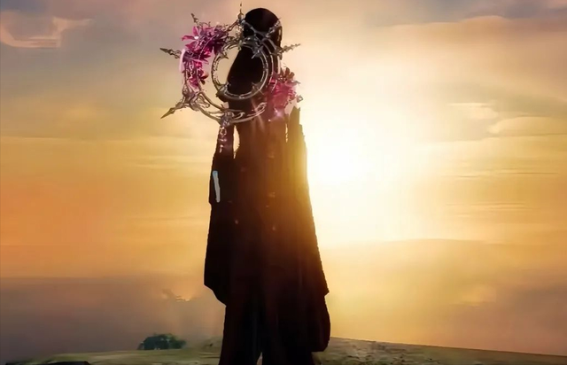 云韵斗尊模曝光？飒爽红裙+瑰丽花环，网友：真不是美杜莎女王吗