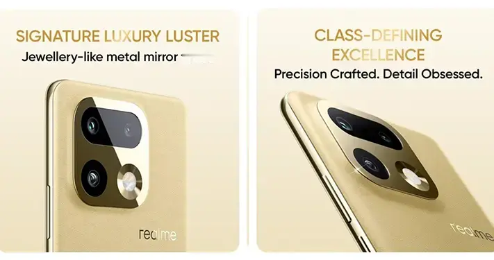 真我16 Pro+預告圖公布，DECO長成這個樣也是很難評