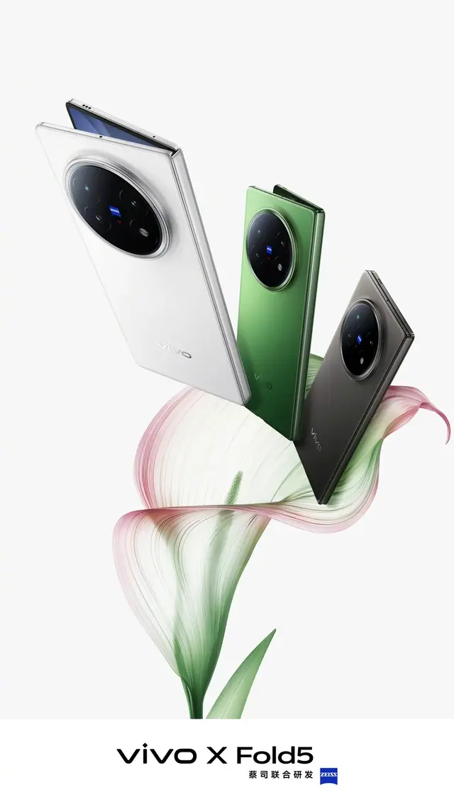 2025年移动办公新选择：vivo X Fold5的生产力进化