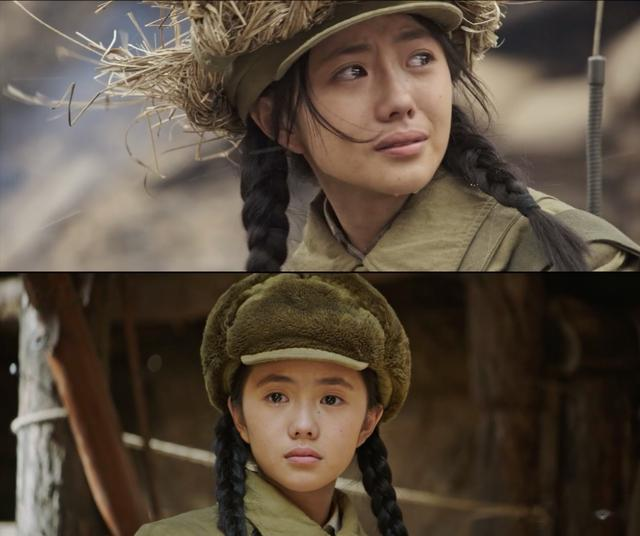 《上甘岭》刘浩存眼神戏出圈，演技获好评，张艺谋果然没有看错人