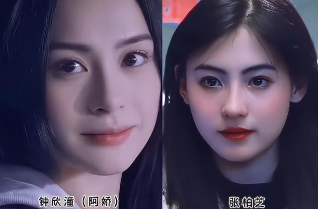 张柏芝与阿娇的美无与伦比，竟让陈冠希不惜犯下糊涂大罪