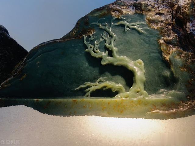 美丽|析木河磨玉，古老而美丽的玉石