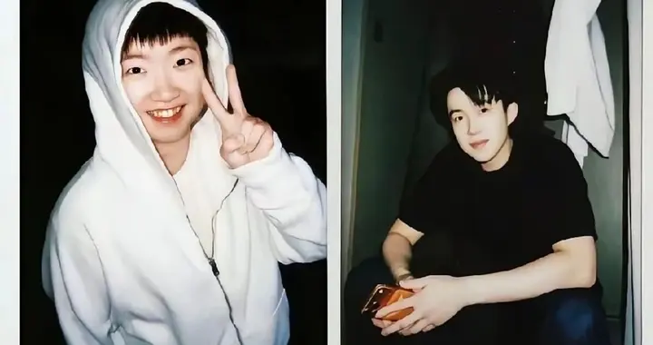 哥的名分果然还是自己挣，以为炫耀橘色手机，原来是背后白色卫衣