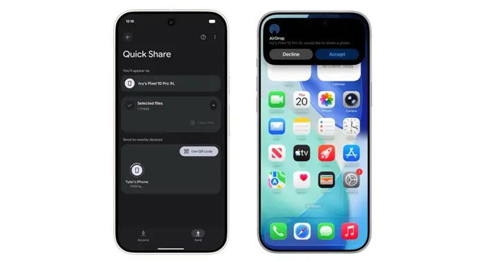 Android與iOS打通快速分享功能，無(wú)需下載App，直接就能傳