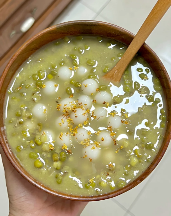 我妈做了十几年的配方，放假了，每天都要吃，清凉又解暑