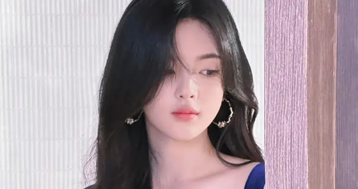 杨超越｜蕾丝裙又纯又欲 ???，这气质性感又不失甜美
