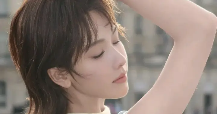 陈都灵短发让巴黎的风都变甜了