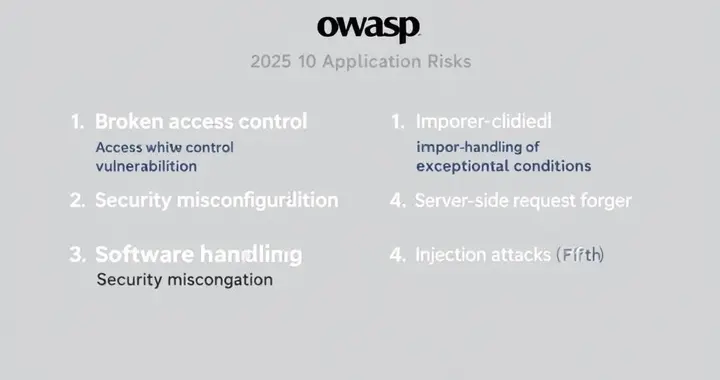 OWASP 2025年度十大應用安全風險發(fā)布：訪問控制缺陷仍居首位