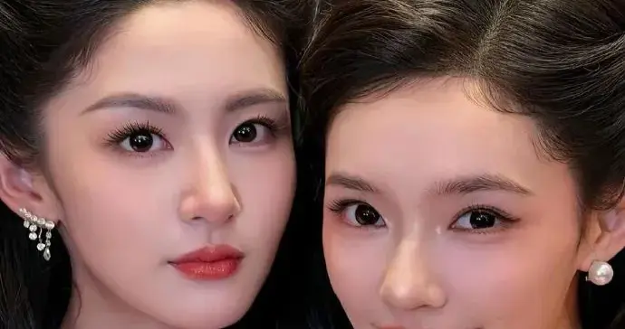 林允赵晴美得势均力敌，明艳夺目太让人心动！ ???