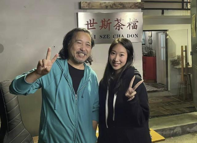 59岁TVB前绿叶转战内地开平价茶档！曾连做50小时筹钱救肾病女儿