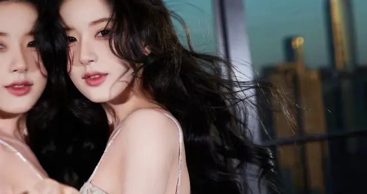 赵露思浪漫纱裙梦幻唯美????