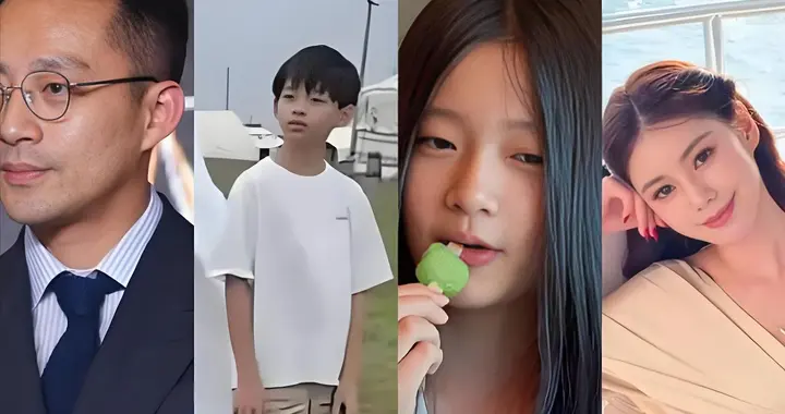 大S的女儿汪希玥一点都不简单，在继父跟继母身边都能游刃有余