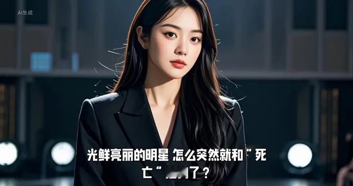 好莱坞女星车祸身亡，震惊！