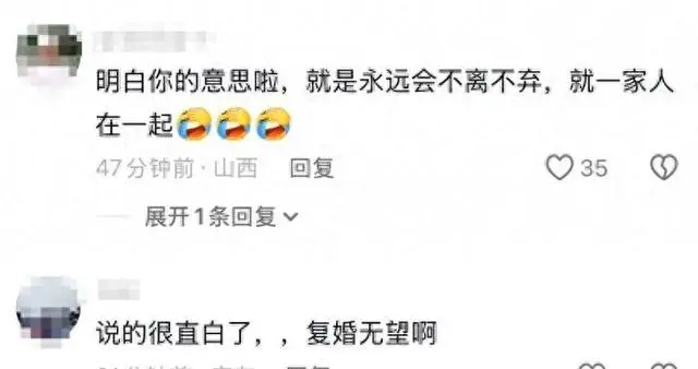 同框引复婚猜疑，海哈金喜正面回应：我们只是父母