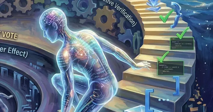 清華提出交叉熵分解：“誤差熵”才是大模型規模定律真正的驅動項