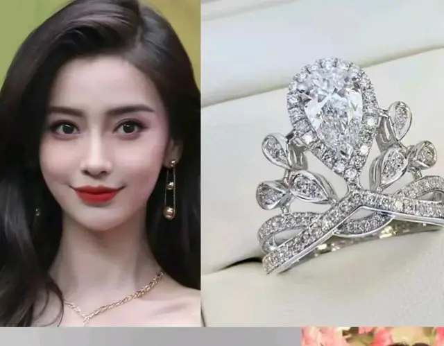 猜猜看黄晓明送出的两枚钻戒，哪个贵？