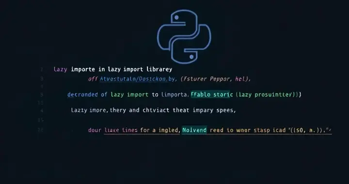 Python引入延遲導入機制顯著提升程序啟動速度