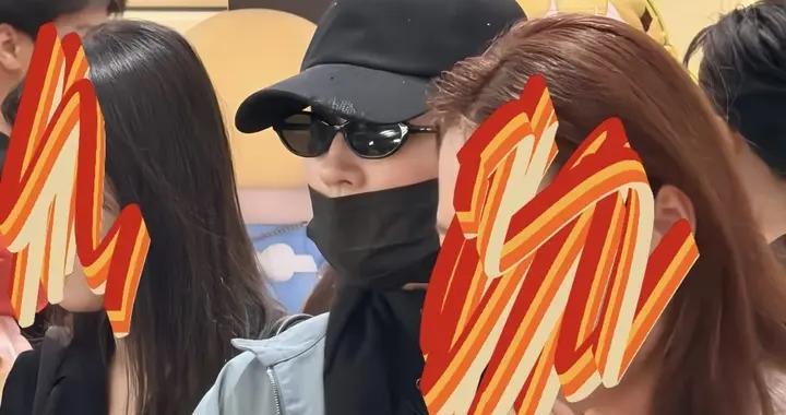 刘亦菲泰国逛街被偶遇，本人穿搭低调但气质很好，整个人松弛舒适