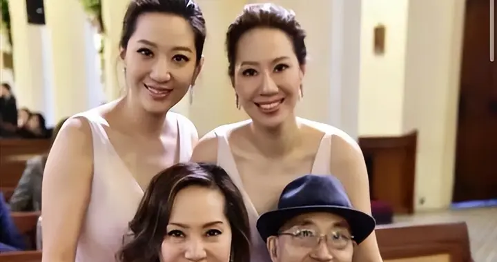 姐姐嫁给甄子丹，妹妹嫁给豪门富二代，姐妹都成人生赢家太好命