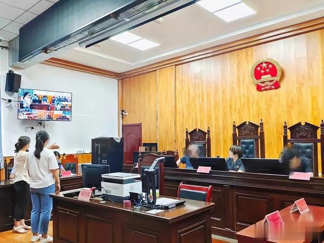 “无声”的审判，“看得见”的公正——肃宁法院开庭审理一起聋哑人盗窃案